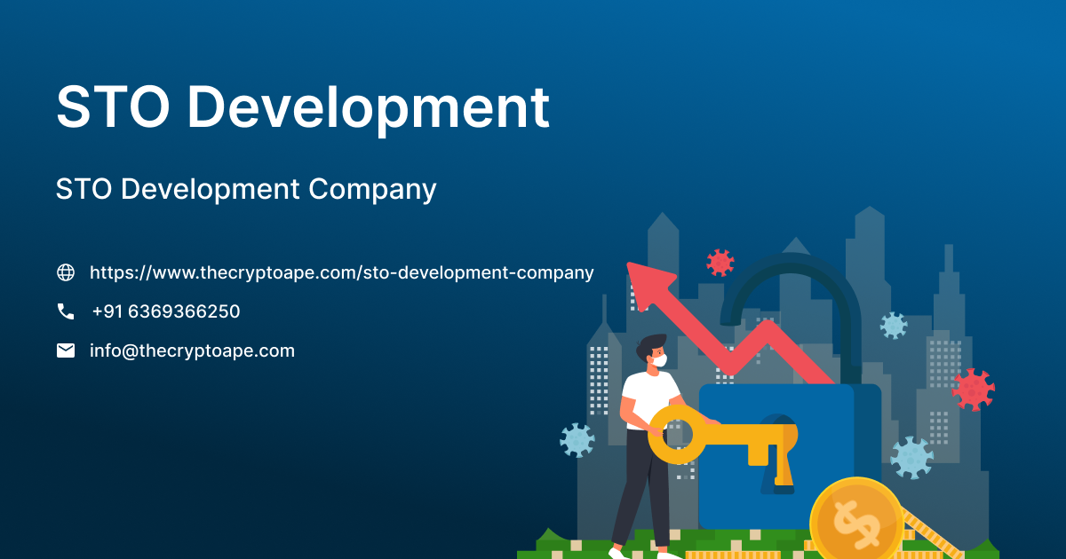 Launch Compliant Digital Assets with a Trusted STO Development Company
